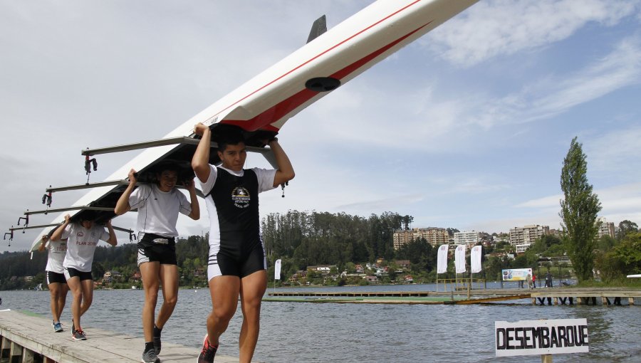 El Instituto Nacional de Deportes compromete plan de acción tras incendio en centro de remo de Curauma