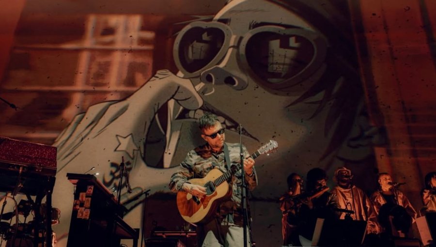 Gorillaz vuelve a Chile con gira sudamericana y disco recién estrenado