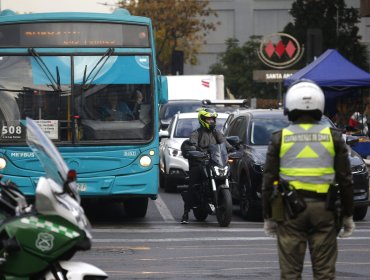 Súper Lunes en Santiago: refuerzan transporte ante ingreso de 485 mil vehículos