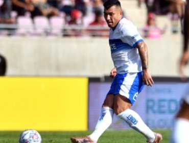 Gary Medel vuelve a la zaga para enfrentar crisis defensiva en la UC