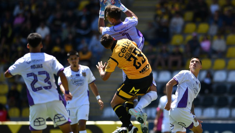 Hernán Caputto llama a la calma tras derrota de Coquimbo Unido en casa
