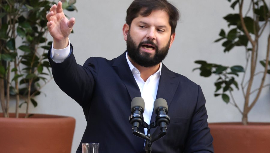 Presidente Gabriel Boric condena violencia en Medio Oriente y llama a respetar el derecho internacional