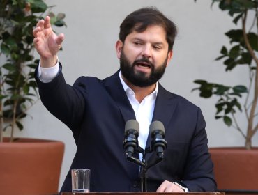 Presidente Gabriel Boric condena violencia en Medio Oriente y llama a respetar el derecho internacional