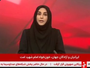 Bombardeo alcanza sede de la televisión pública iraní en Teherán