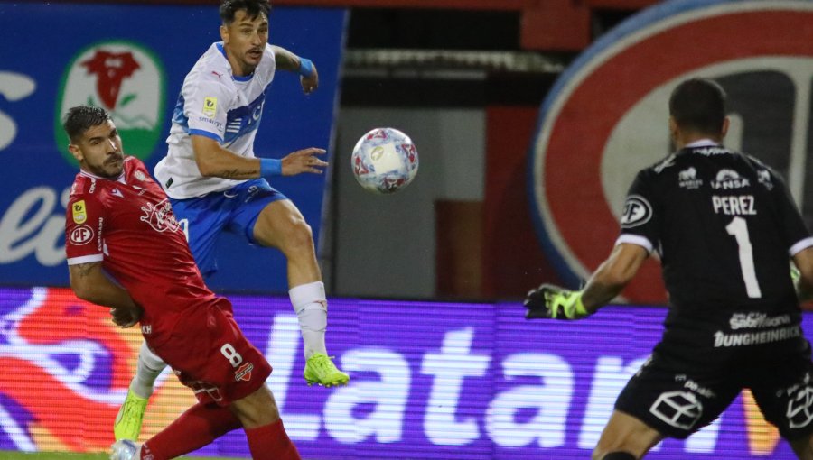 Universidad Católica suma puntos en la tabla de la mano de Zampedri