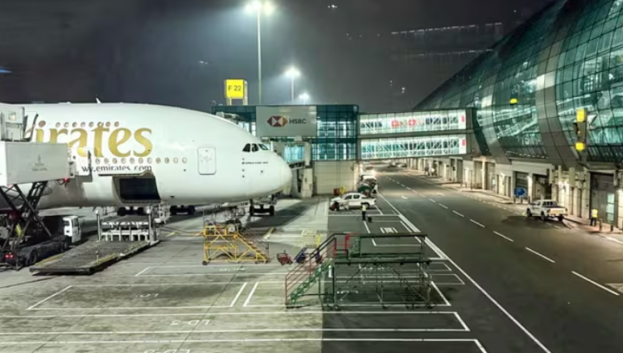 Ataque con proyectiles deja cuatro trabajadores heridos en el Aeropuerto Internacional de Dubái