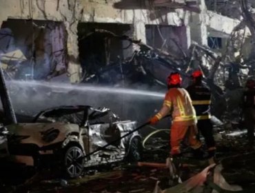 Irán intensifica ofensiva contra bases de EE.UU. y objetivos en Israel