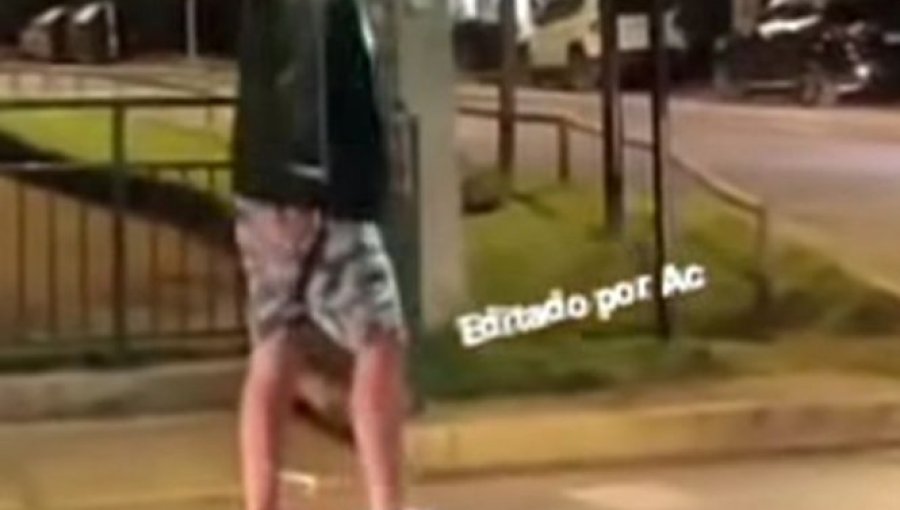 Detienen a hombre que amenazó con arma de fuego a transeúntes en Reñaca