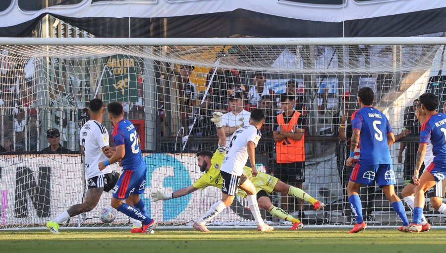 Universidad de Chile se impone en el Superclásico con gol de Matías Zaldivia
