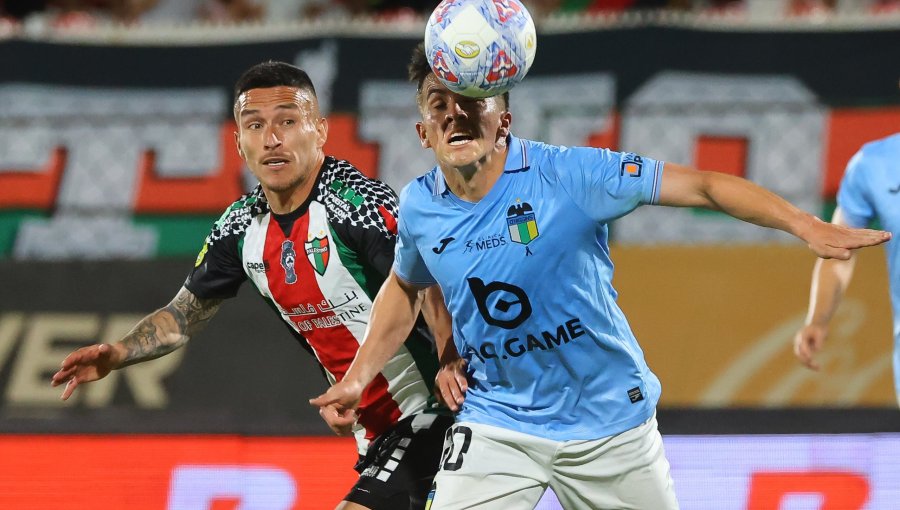 Palestino golea a O’Higgins y logra su primer triunfo en la Liga de Primera