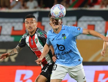 Palestino golea a O’Higgins y logra su primer triunfo en la Liga de Primera