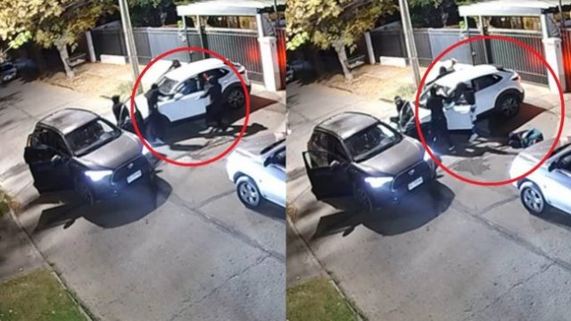 Robo violento de vehículos en Chile cae 28% en 2025, pero sigue dominado por jóvenes y crimen organizado
