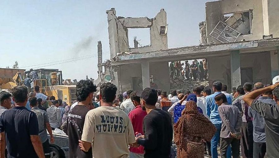 Irán eleva a cerca de 180 las niñas fallecidas tras bombardeo a escuela en Minab