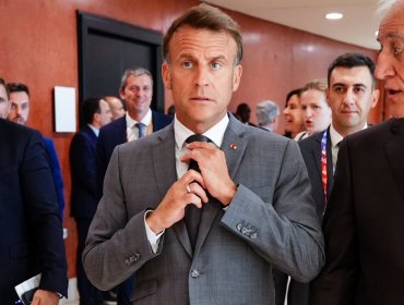 Macron refuerza el arsenal nuclear y amenaza con usarlo para defender Francia