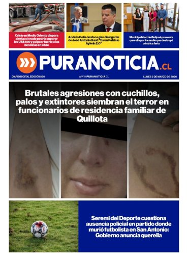 Edición Digital 560 Lunes 2 de Marzo de 2026