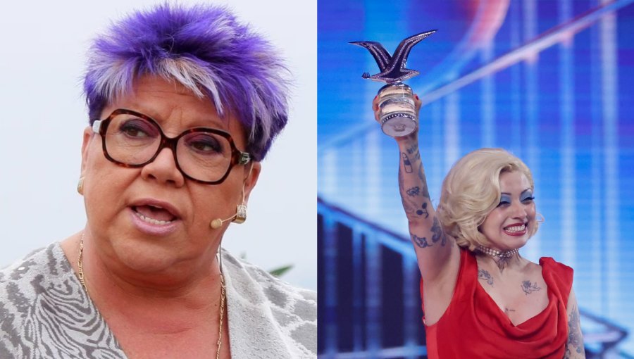 Patricia Maldonado arremete contra la Gaviota de Platino de Mon Laferte: “Estaba más arreglada que fiesta de cumpleaños”