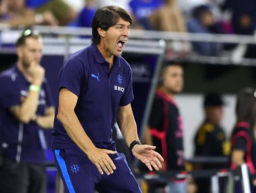 Daniel Garnero arriesga dura sanción por su expulsión ante Ñublense