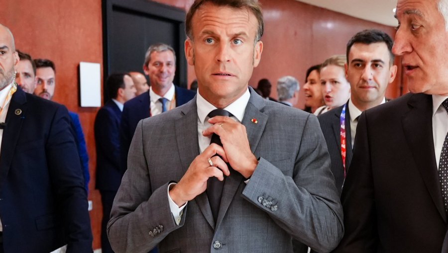 Macron refuerza el arsenal nuclear y amenaza con usarlo para defender Francia