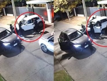 Robo violento de vehículos en Chile cae 28% en 2025, pero sigue dominado por jóvenes y crimen organizado