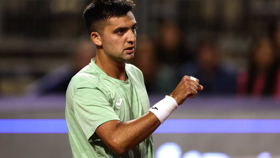 Tomás Barrios debutó con triunfo en qualy y sueña con el main draw de Indian Wells
