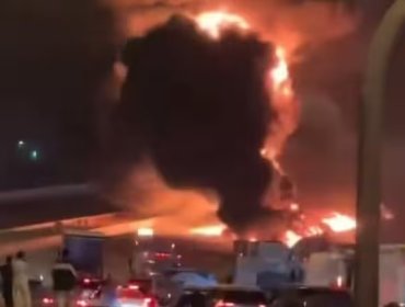 Embajada de EE.UU. en Arabia Saudita es atacada con drones: vinculan a ofensiva con Irán