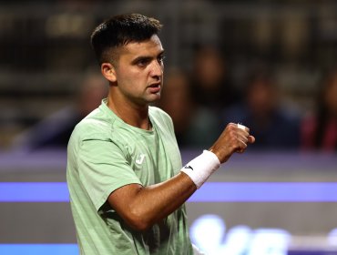 Tomás Barrios debutó con triunfo en qualy y sueña con el main draw de Indian Wells