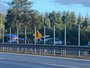 Dos fallecidos y dos lesionados deja accidente de tránsito en la ruta 68 de Casablanca