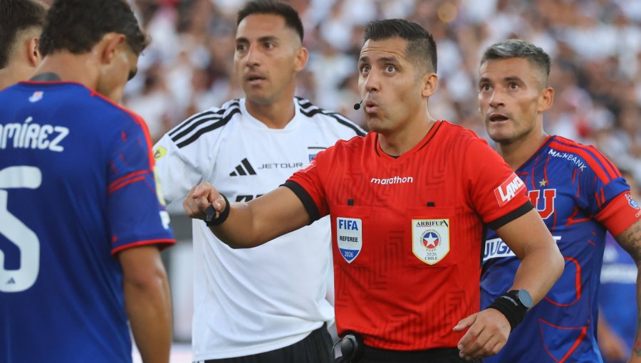 Garay aprueba el Superclásico y recibe espaldarazo oficial: “Dirigió muy bien”