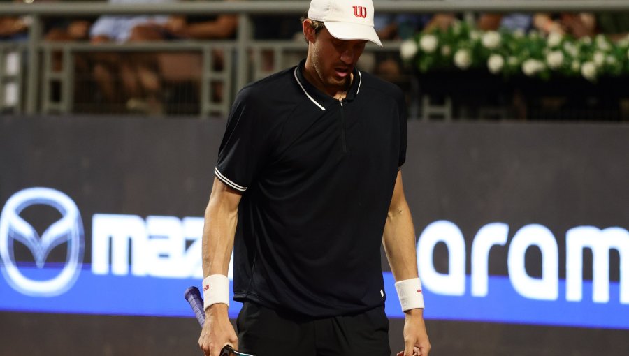 Jarry desperdició 5 match points en Indian Wells y sumó 11 derrotas consecutivas