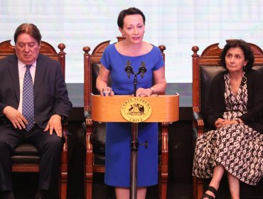 Cuenta Pública del Poder Judicial: Gloria Ana Chevesich reconoce crisis con “vergüenza” y “dolor”