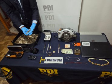 Maniataron y agredieron a adulto mayor en su casa en Quillota: hay dos detenidos