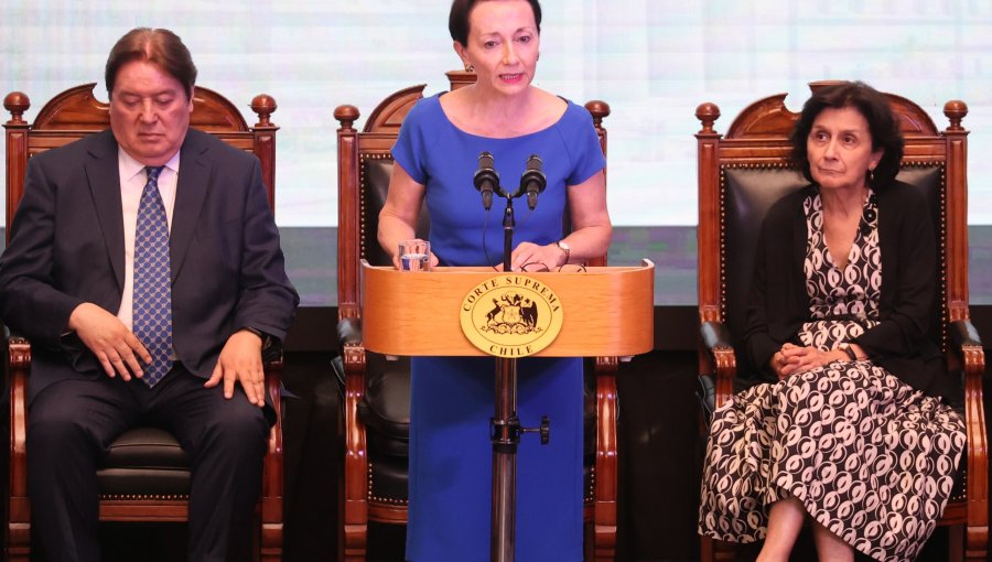 Cuenta Pública del Poder Judicial: Gloria Ana Chevesich reconoce crisis con “vergüenza” y “dolor”