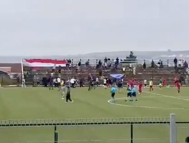 Tragedia en el fútbol amateur: jugador fallece tras riña con disparos en San Antonio