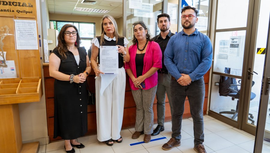 Municipalidad de Quilpué presenta querella por incendio que destruyó céntrica feria