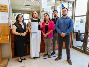 Municipalidad de Quilpué presenta querella por incendio que destruyó céntrica feria