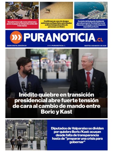 Edición Digital 561 Martes 3 de Marzo de 2026