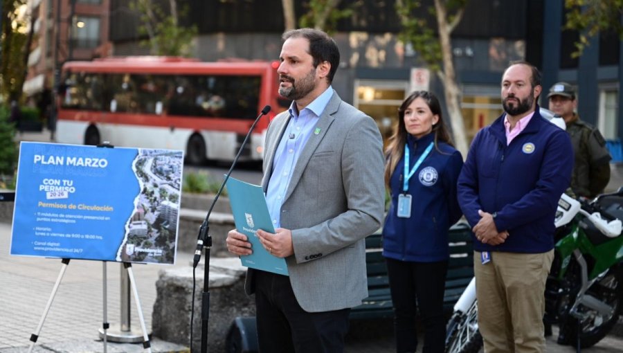 Providencia activa su Plan Marzo 2026 para enfrentar el regreso masivo a clases y al trabajo
