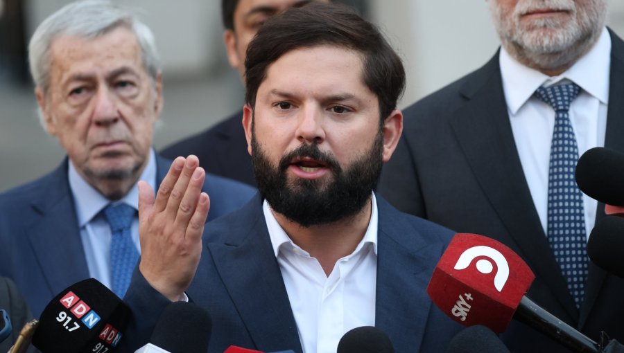 Presidente Boric cuestiona fin del traspaso anunciado por el mandatario electo José Antonio Kast: “Chile merece autoridades a la altura”