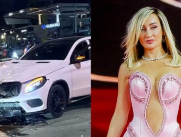 Revelan cuándo Fran Maira podría regresar a sus labores en Chilevisión tras accidente con motociclista