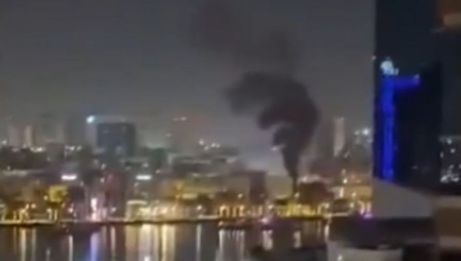 EE.UU. confirma incendio en su consulado en Dubai tras el ataque de un dron