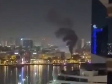 EE.UU. confirma incendio en su consulado en Dubai tras el ataque de un dron