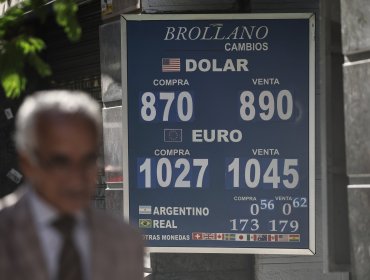 Dólar se dispara $24,9 y supera los $909 en su mayor salto diario desde abril por crisis en Medio Oriente