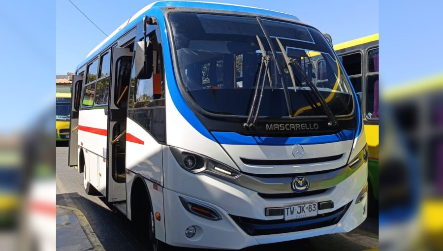 Buses de combinación con la estación Limache suman nuevos servicios y mayor capacidad en Quillota, La Cruz y La Calera