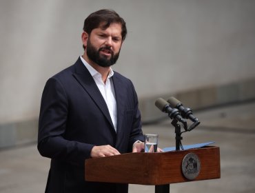 Presidente Boric destacó condena por triple asesinato de Carabineros en Cañete