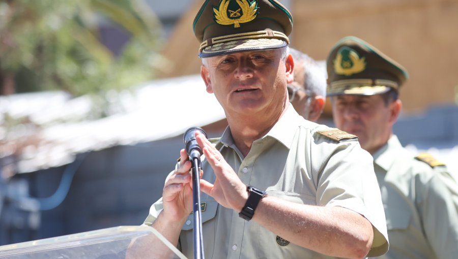 General director de Carabineros destaca veredicto condenatorio por asesinato de tres funcionarios