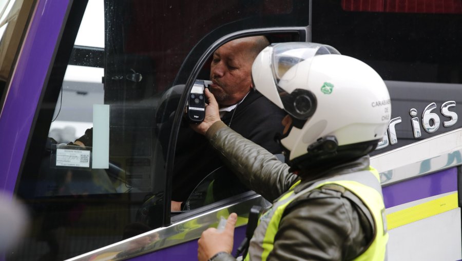 Cámara aprueba test obligatorios de drogas a conductores de transporte de pasajeros