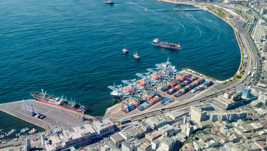 Comisión de Evaluación Ambiental aprueba proyecto Terminal Cerros de Valparaíso y despeja crucial etapa de la expansión portuaria