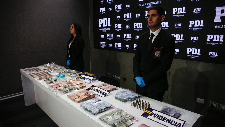 Golpe al lavado de activos: PDI desarticula red que blanqueó $83 mil millones y detiene a 15 personas