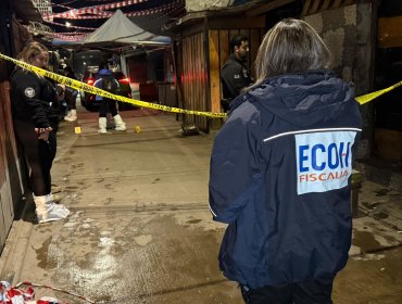 Prisión preventiva para imputado por homicidio ligado a bandas rivales en La Pintana