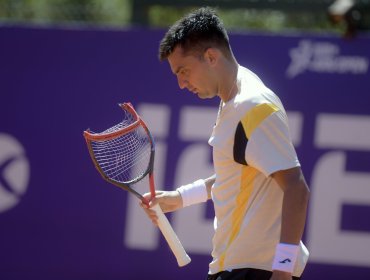 Tomás Barrios no pudo sumarse a Tabilo en el main draw del Masters de Indian Wells